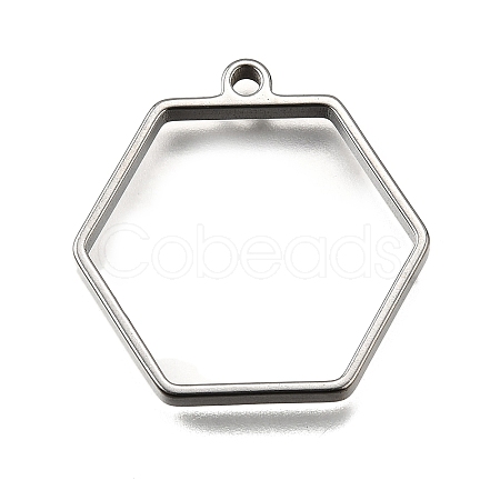 304 Stainless Steel Pendants LS-STAS-S181-01P-B-1