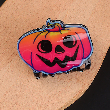 Halloween PVC Claw Hair Clips PW-WGE914D-02-1