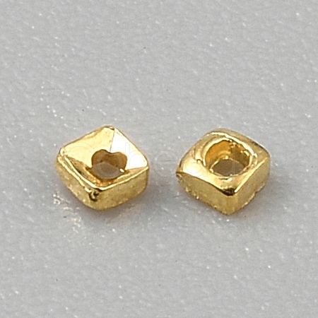 925 Sterling Silver Spacer Beads STER-WH0005-45G-1
