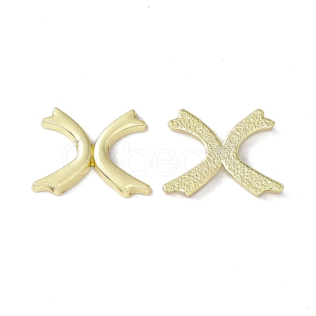 Rack Plating Alloy Cabochons FIND-I030-08LG-1