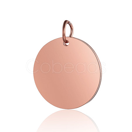 201 Stainless Steel Pendants STAS-S105-T637-3-20-1