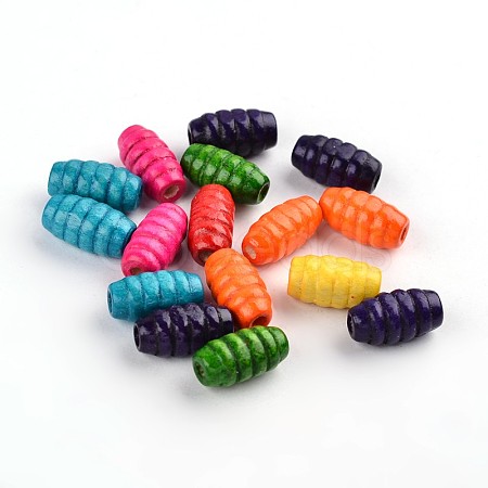 Natural Wood Beads YTB020-1