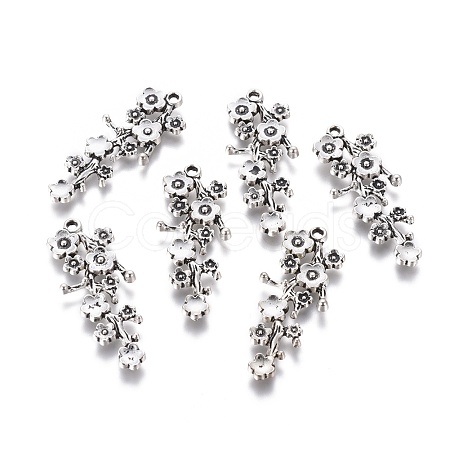 Alloy Pendants LS-EA11641Y-1