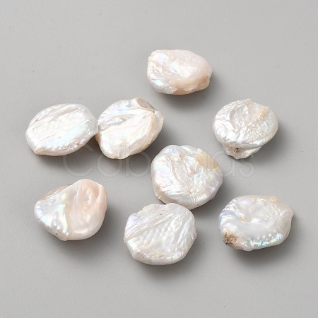 Natural Baroque Keshi Pearl Beads FIND-WH0366-056-1