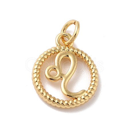 Brass Charms LS-KK-A160-20G-02-1