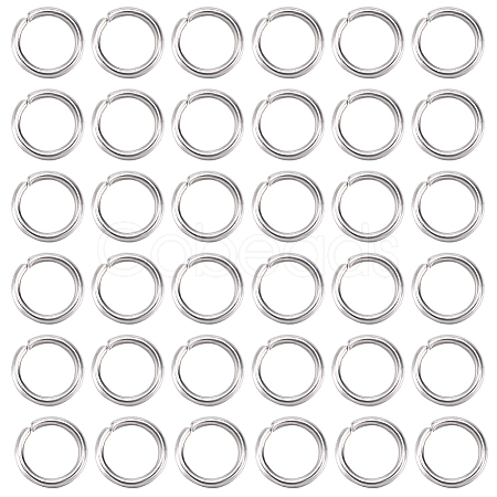 SOFPLATE 304 3000pcs Stainless Steel Open Jump Rings STAS-SP0001-63B-1