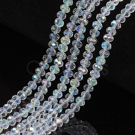 Electroplate Glass Beads Strands EGLA-A044-T8mm-L19-1