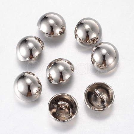 Alloy Shank Buttons LS-BUTT-D054-11.5mm-06P-1