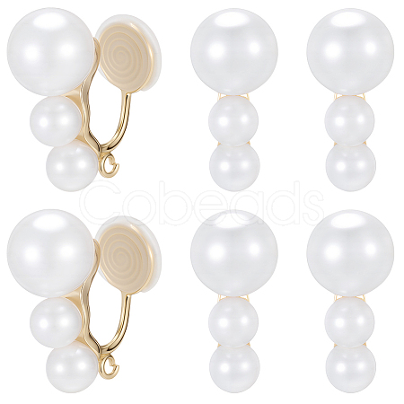 10Pcs Brass Ear Cuff Findings KK-BBC0022-46-1