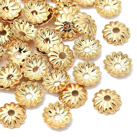 SHEGRACE Brass Beads Caps XGRPCU482-285G-1