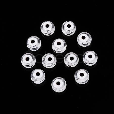 Transparent Acrylic Beads TACR-G045-01D-1