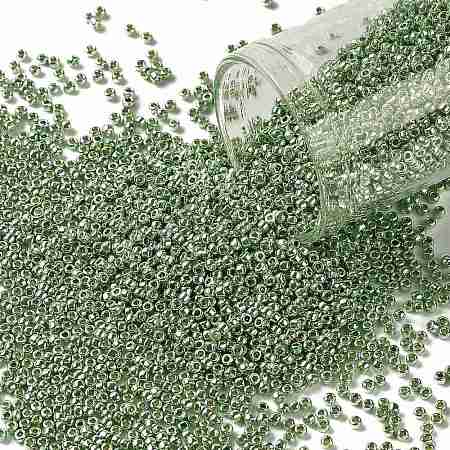TOHO Round Seed Beads SEED-XTR15-PF0560-1