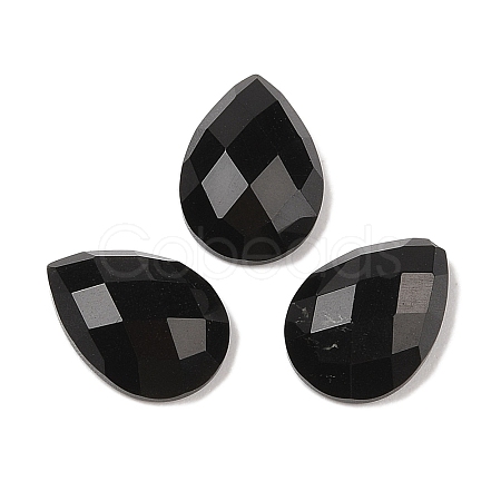 Natural Obsidian Cabochons G-C146-04J-1
