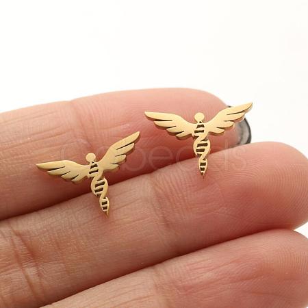 304 Stainless Steel Studs Earring PW23042593257-1
