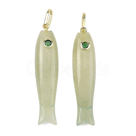 Natural White Jade Carved Pendants GG-CBA8D06-01G-09-1