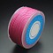 Round Nylon Cords, Milan Cords/Twisted Cords, Pearl Pink, 1.5mm, about 25.15 yards(23m)/roll