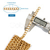 Aluminium Curb Chains X-CHA-T001-22G-8
