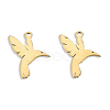 Ion Plating(IP) 201 Stainless Steel Pendants STAS-N098-123LG-3