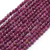 Natural Ruby Beads Strands G-E411-14-2.5mm-1
