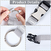 PP Adjustable Luggage Straps AJEW-WH20006-83B-5