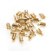 Brass Folding Crimp Ends LS-KK-F777-01LG-1