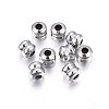 Tarnish Resistant 304 Stainless Steel Beads STAS-F174-33P-1
