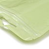 Rectangle Plastic Yin-Yang Resealable Packaging Bags ABAG-A007-02D-04-3