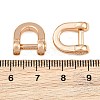 Alloy Detachable Horseshoe D-Ring AL-CBA9266-01G-2