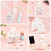 Lace Organza Drawstring Gift Bags OP-WH0009-05-5