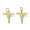 Brass Pendants KK-R133-053G-NF-1