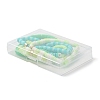Handmade Polymer Clay Heishi Beads Stretch Bracelets Sets BJEW-JB05902-03-3