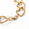 (Jewelry Parties Factory Sale)304 Stainless Steel Stud Earrings & Necklace Jewelry Sets SJEW-L133-08G-3