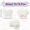 2 Strands Natural Freshwater Shell Beads Strands SHEL-SC0001-40-2