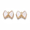 Rack Plating Alloy Enamel Connector Charms ENAM-N055-066-2