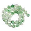 Dyed Natural Jade Beads Strands G-U023-A20-01D-3