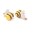 Alloy Enamel Pendants ENAM-F162-02B-04-2