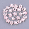 Cellulose Acetate(Resin) Bead Caps X-KK-S161-03B-1