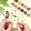 DIY Natural Gemstone Round Beads Stretch Bracelets Making Kits DIY-YW0011-52-5