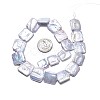 Natural Keshi Pearl Beads Strands PEAR-S020-K07-5