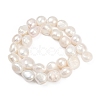 Natural Cultured Freshwater Pearl Beads Strands PEAR-P064-20O-01A-3