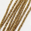 Electroplate Non-magnetic Synthetic Hematite Beads Strands G-J160-A-02-1