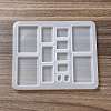 DIY Silicone Cabochons Molds DIY-G079-09H-2