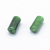Natural Myanmar Jade/Burmese Jade Beads X-G-E407-24-1