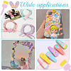 18Pcs 9 Style Opaque Resin Cabochons RESI-PH0001-65-2