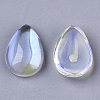 Transparent Glass Cabochons EGLA-N004-01B-01-3