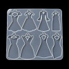 Dress Pendant DIY Silicone Molds SIMO-C012-01A-4