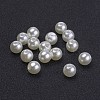 Imitated Pearl Acrylic Beads PACR-6D-12-1