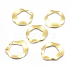 Brass Pendants KK-P155-15G-NR-1