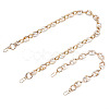 2Pcs 2 Style Resin Bag Handles DIY-GN0001-02A-2