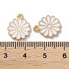 Alloy Enamel Pendants ENAM-O001-07I-G-3